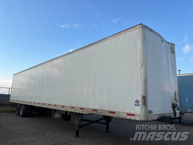Utility VS2DX Box Trailers