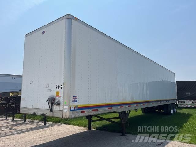Utility VS2DX Box Trailers
