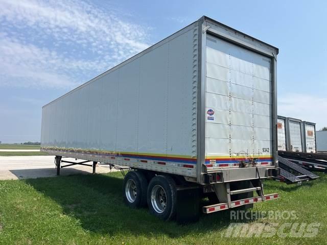 Utility VS2DX Box Trailers