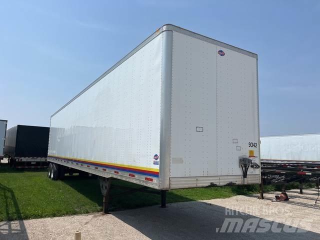 Utility VS2DX Box Trailers