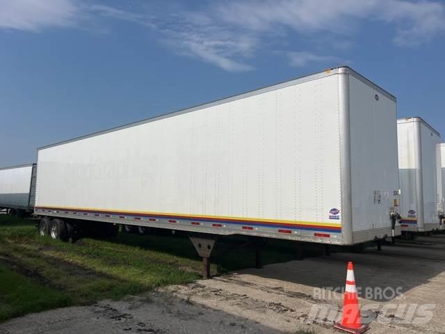 Utility VS2DX Box Trailers