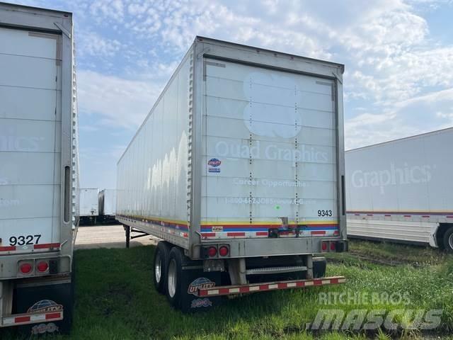 Utility VS2DX Box Trailers
