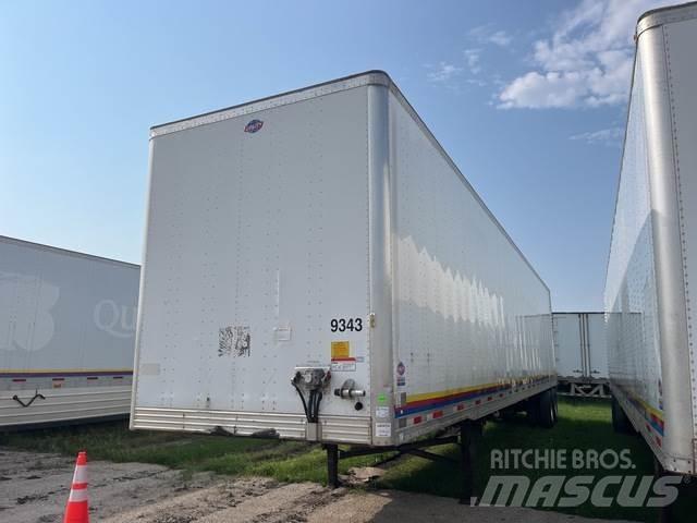 Utility VS2DX Box Trailers
