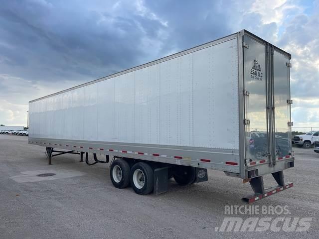 Utility VS2DX Box Trailers