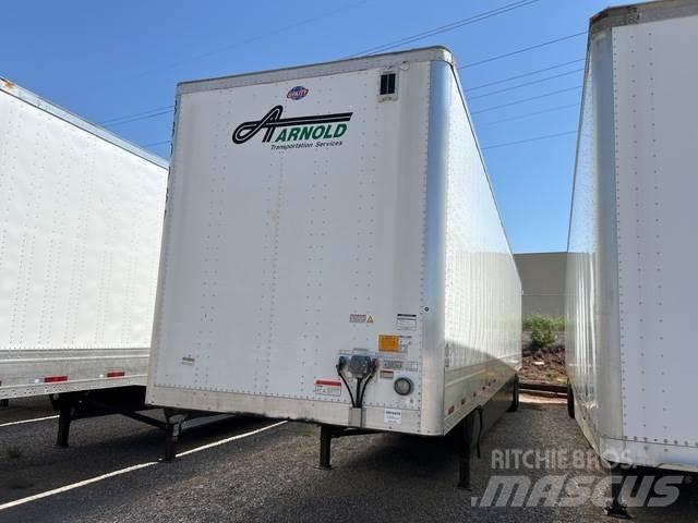 Utility VS2DX Box Trailers