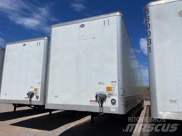Utility VS2DX Box Trailers