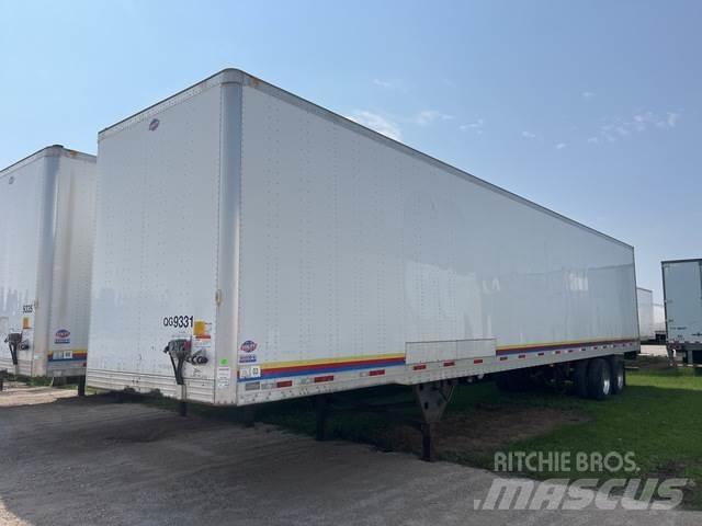 Utility VS2DX Box Trailers
