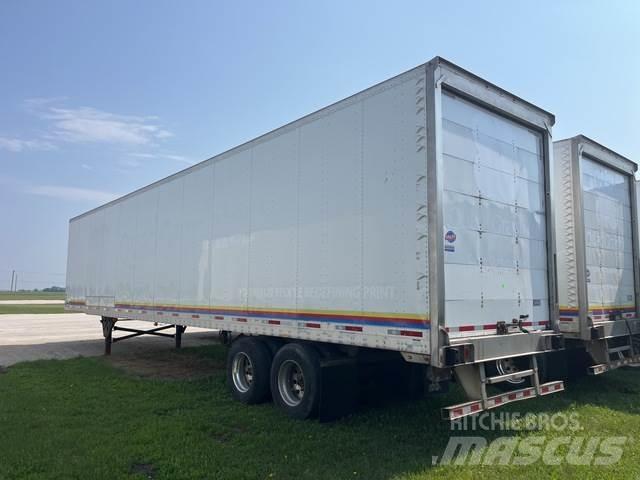 Utility VS2DX Box Trailers