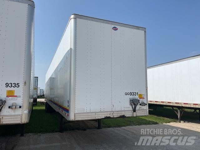 Utility VS2DX Box Trailers