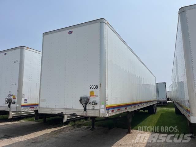 Utility VS2DX Box Trailers