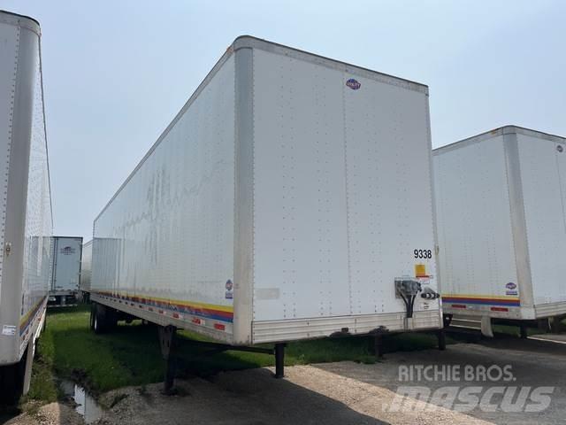 Utility VS2DX Box Trailers