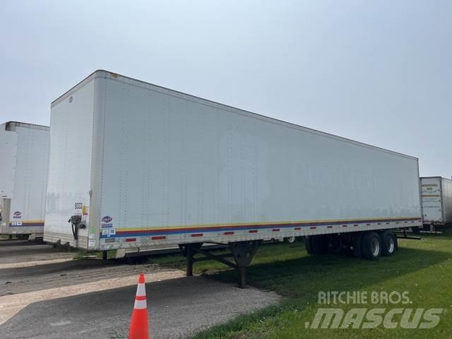 Utility VS2DX Box body trailers
