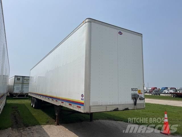 Utility VS2DX Box body trailers