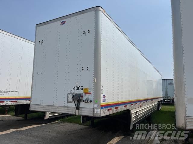 Utility VS2DX Box Trailers