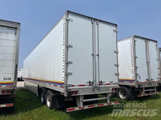 Utility VS2DX Box Trailers