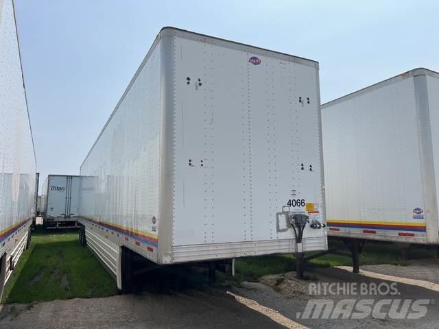 Utility VS2DX Box Trailers