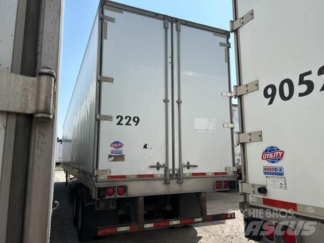 Utility VS2DX Box Trailers