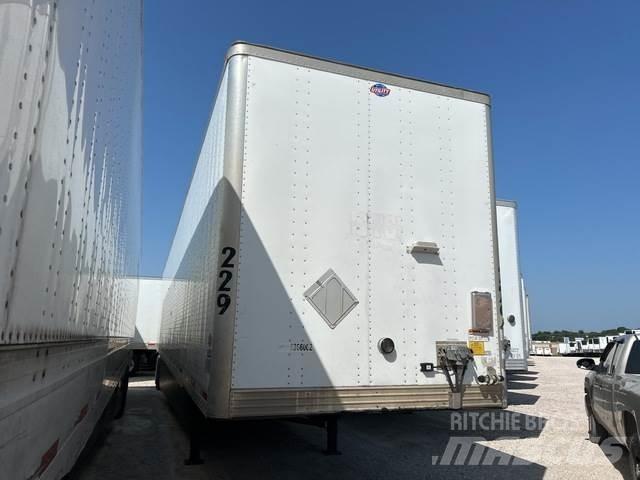 Utility VS2DX Box Trailers