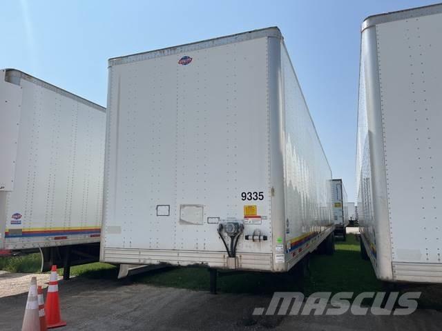 Utility VS2DX Box Trailers