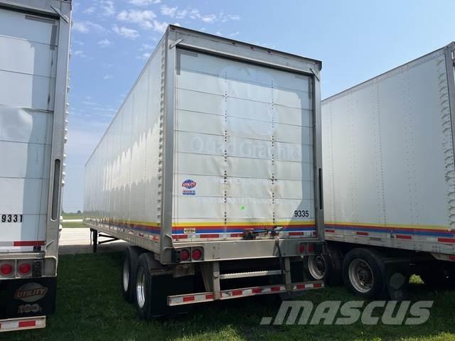 Utility VS2DX Box Trailers
