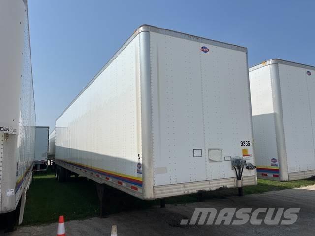 Utility VS2DX Box Trailers