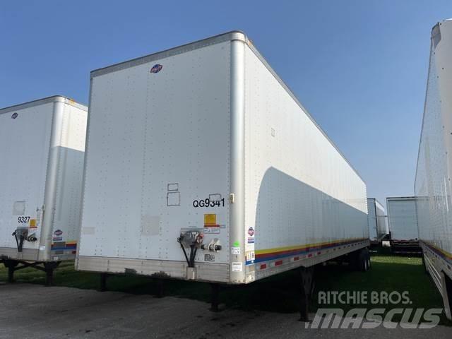 Utility VS2DX Box Trailers