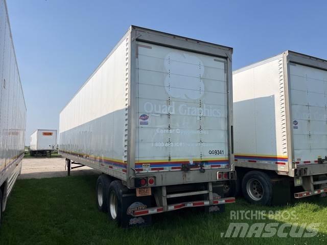 Utility VS2DX Box Trailers