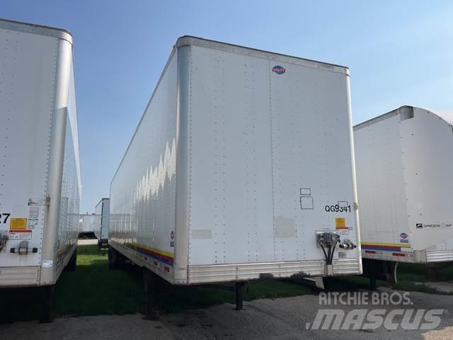 Utility VS2DX Box Trailers