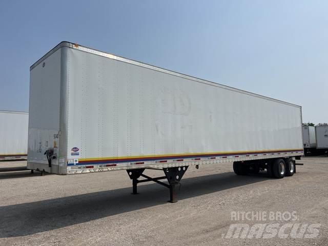 Utility VS2DX Box Trailers