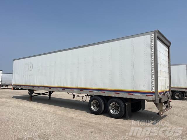 Utility VS2DX Box Trailers
