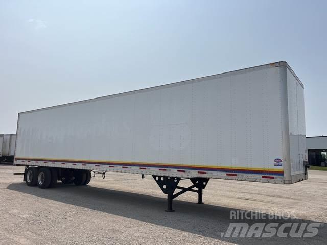 Utility VS2DX Box Trailers