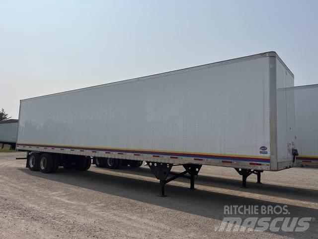 Utility VS2DX Box Trailers