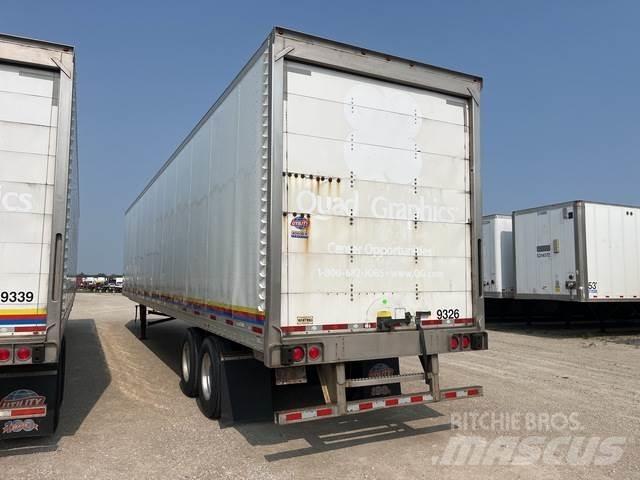 Utility VS2DX Box Trailers