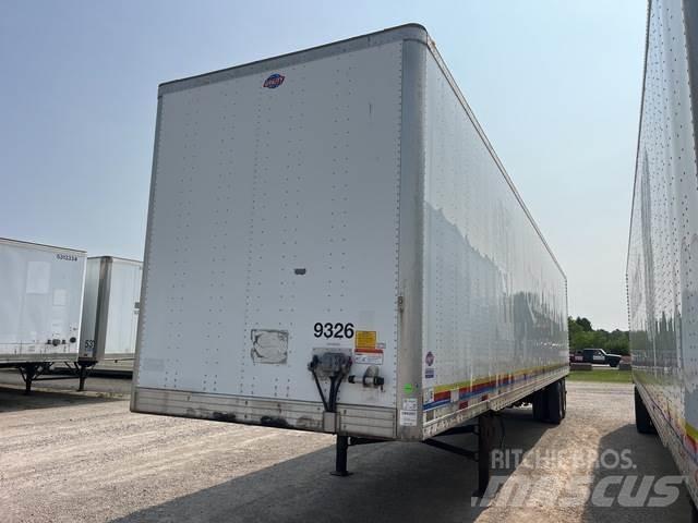 Utility VS2DX Box Trailers