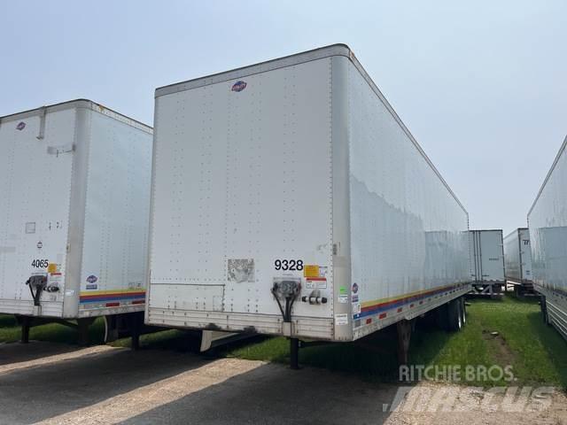 Utility VS2DX Box Trailers