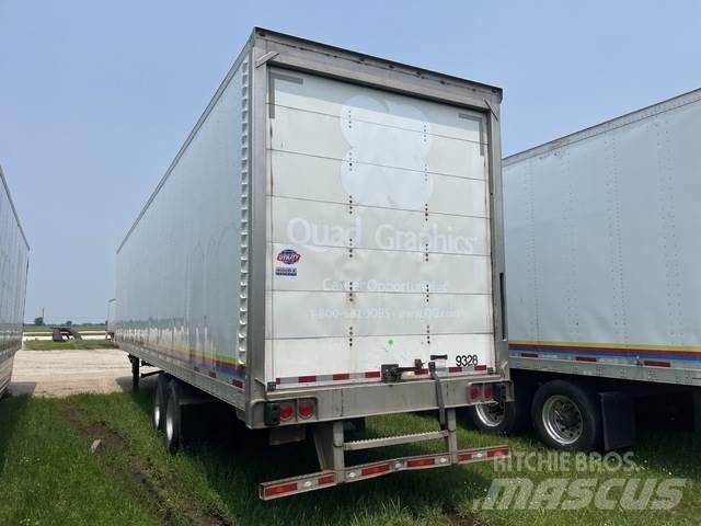 Utility VS2DX Box Trailers