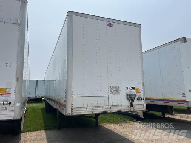 Utility VS2DX Box Trailers