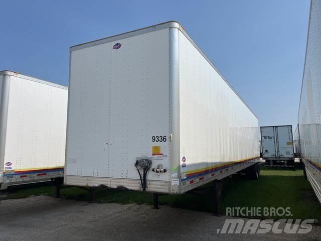 Utility VS2DX Box Trailers