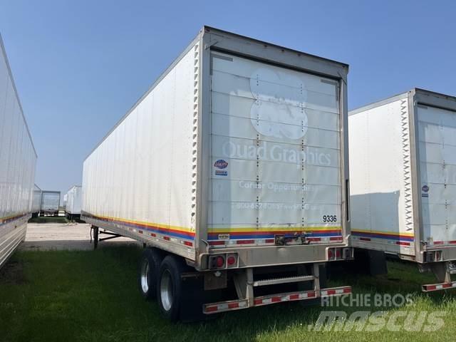 Utility VS2DX Box Trailers