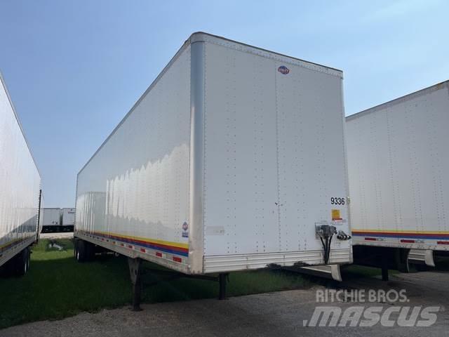 Utility VS2DX Box Trailers