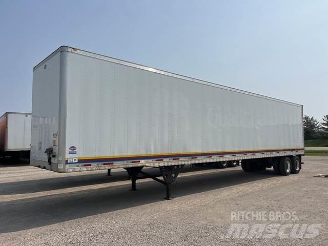 Utility VS2DX Box Trailers