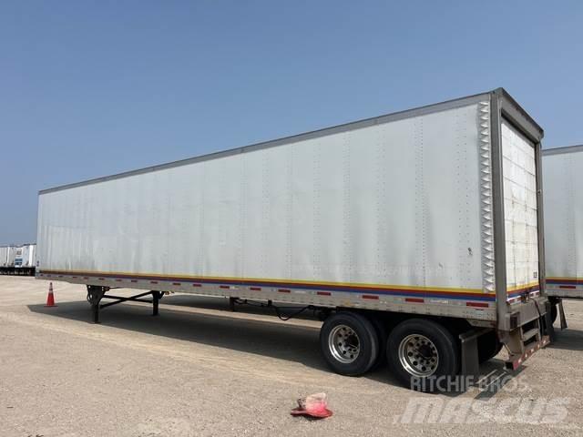 Utility VS2DX Box Trailers