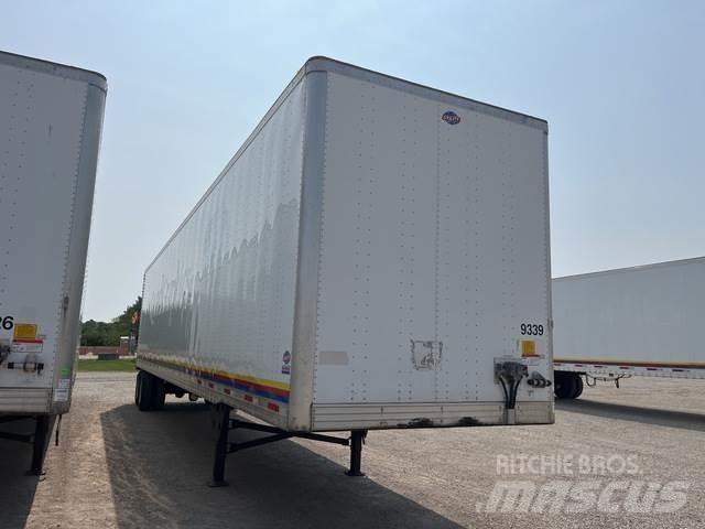 Utility VS2DX Box Trailers