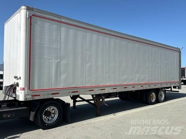 Utility VS2DX Box Trailers
