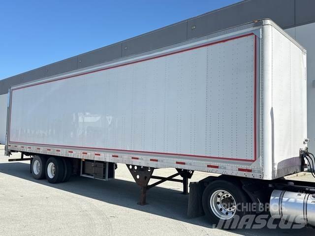 Utility VS2DX Box Trailers