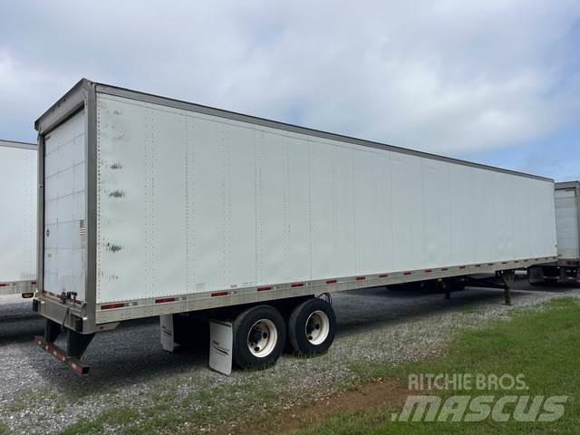 Utility VS2DX Box Trailers