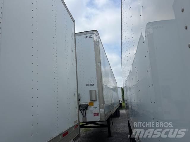 Utility VS2DX Box Trailers