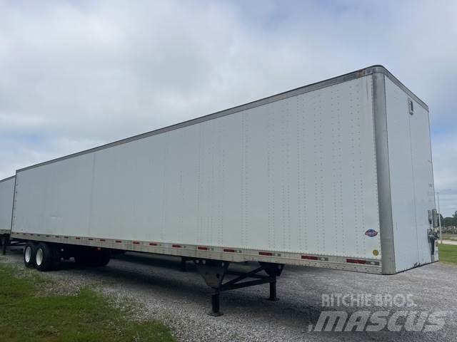 Utility VS2DX Box Trailers