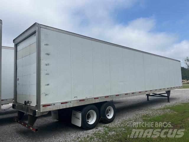 Utility VS2DX Box Trailers