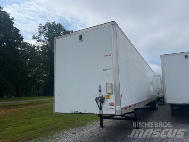 Utility VS2DX Box Trailers